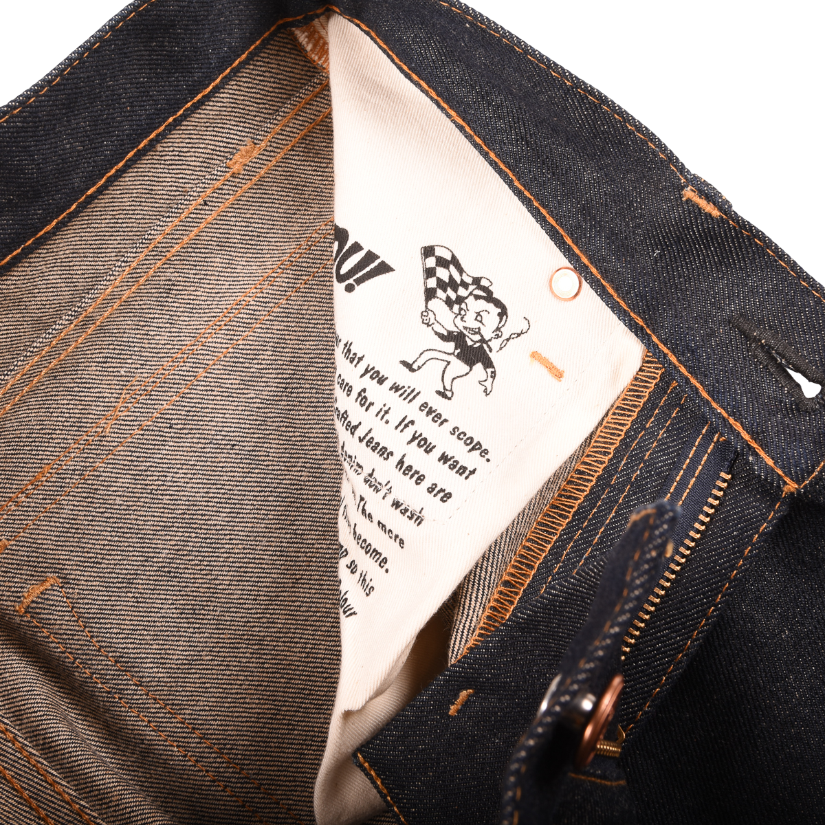 Womens Japanese Selvedge Deadstock W26