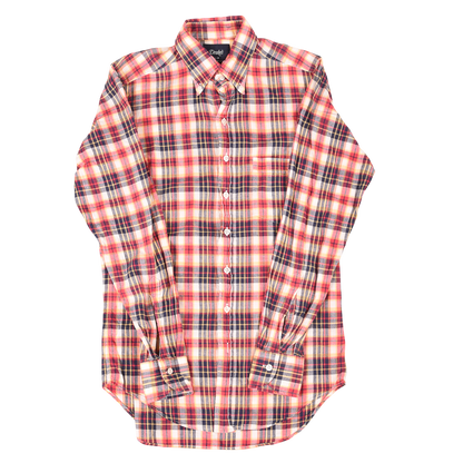 Drakes 'EASYDAY' Check Shirt