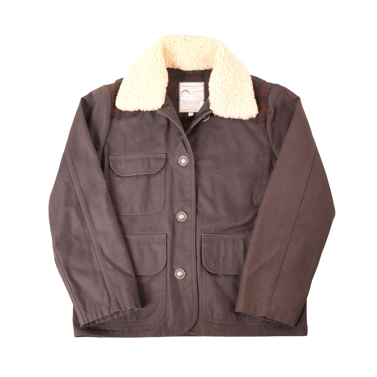 W'Menswear Parka Jacket
