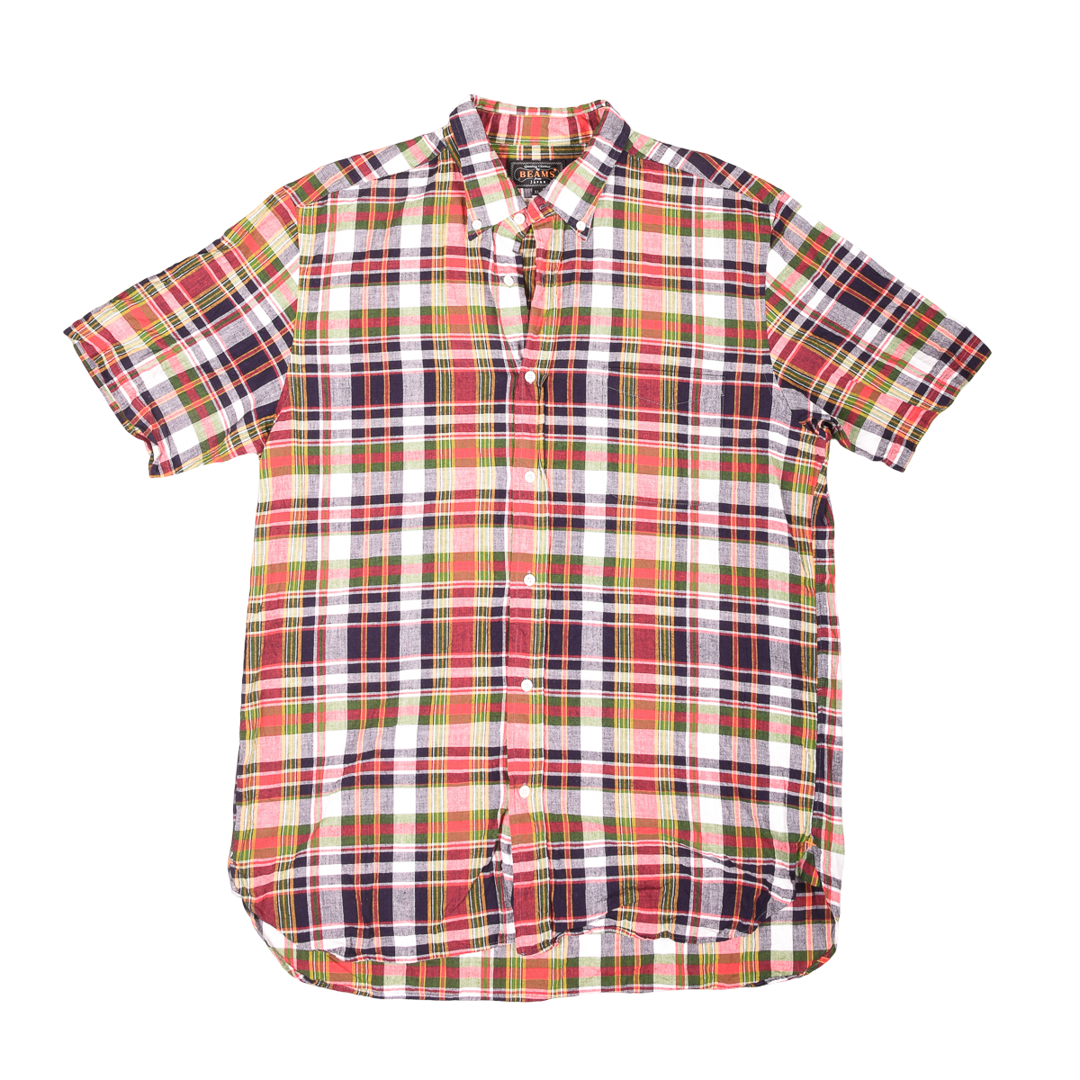 Beams Japan Madras Shirt