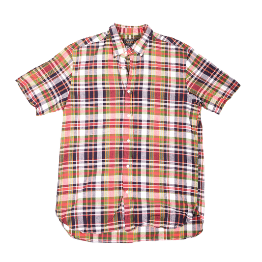 Beams Japan Madras Shirt