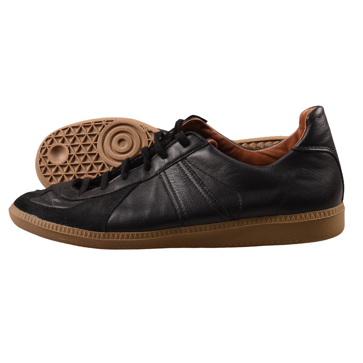 Reproduction Of Found Leather German Military Shoe