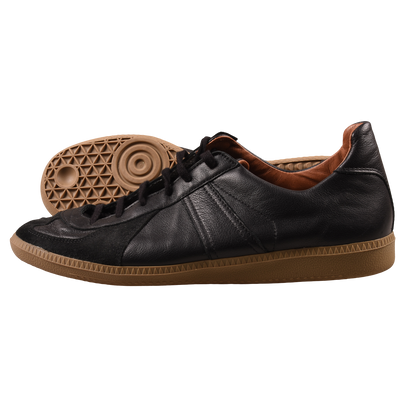 Reproduction Of Found Leather German Military Shoe