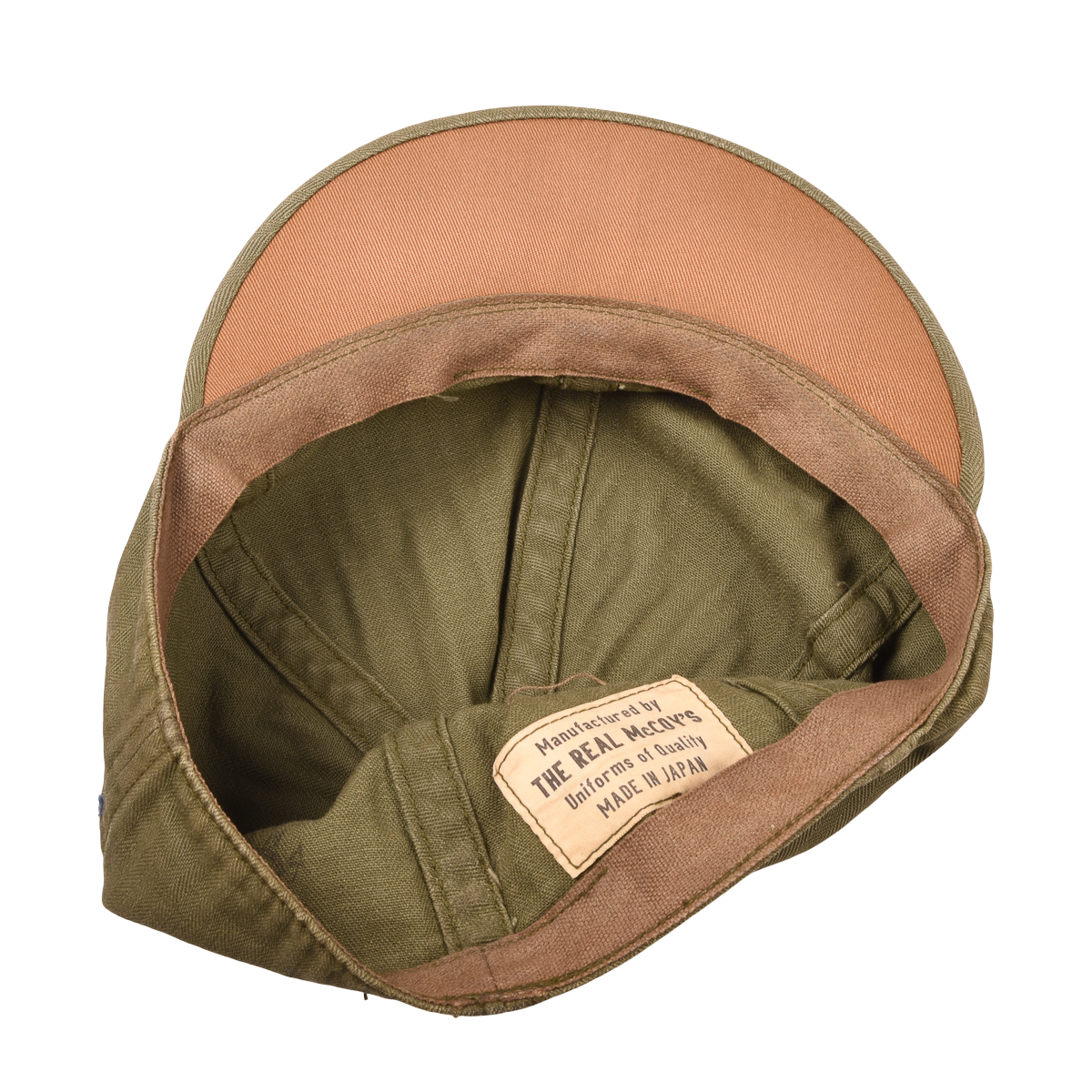 Real MCcoys Short Peak A-3 Baseball Cap