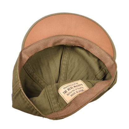Real MCcoys Short Peak A-3 Baseball Cap