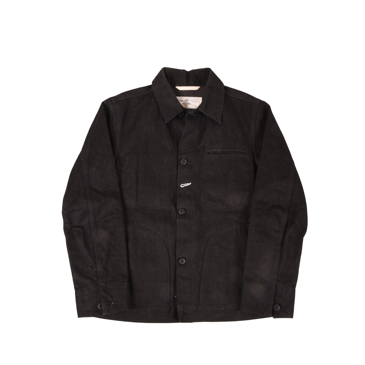 Rogue Territory Black Selvedge Denim Jacket