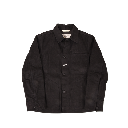 Rogue Territory Black Selvedge Denim Jacket