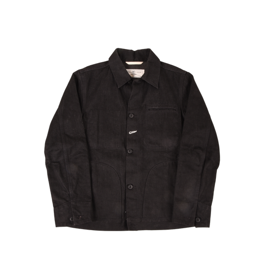 Rogue Territory Black Selvedge Denim Jacket