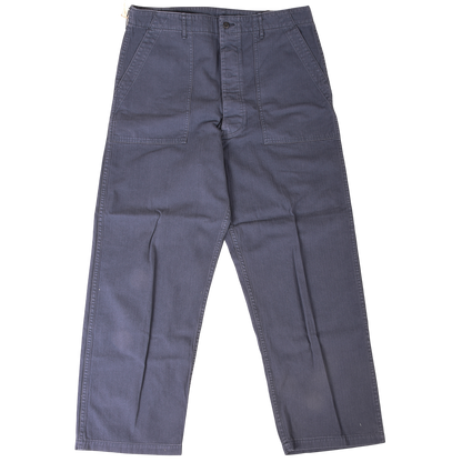 Orslow Herringbone Fatigue Pants Size 5