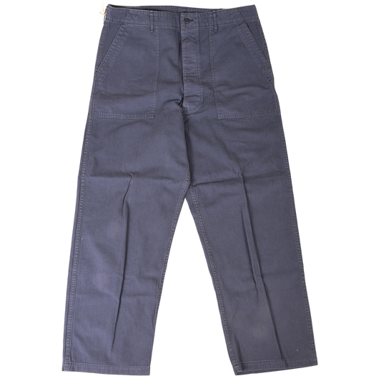 Orslow Herringbone Fatigue Pants Size 5