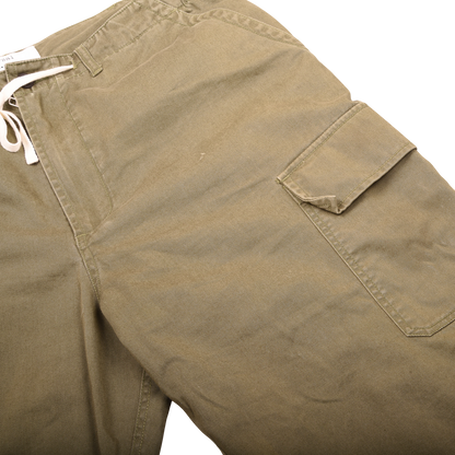 Universal Works Green Fatigue Pants