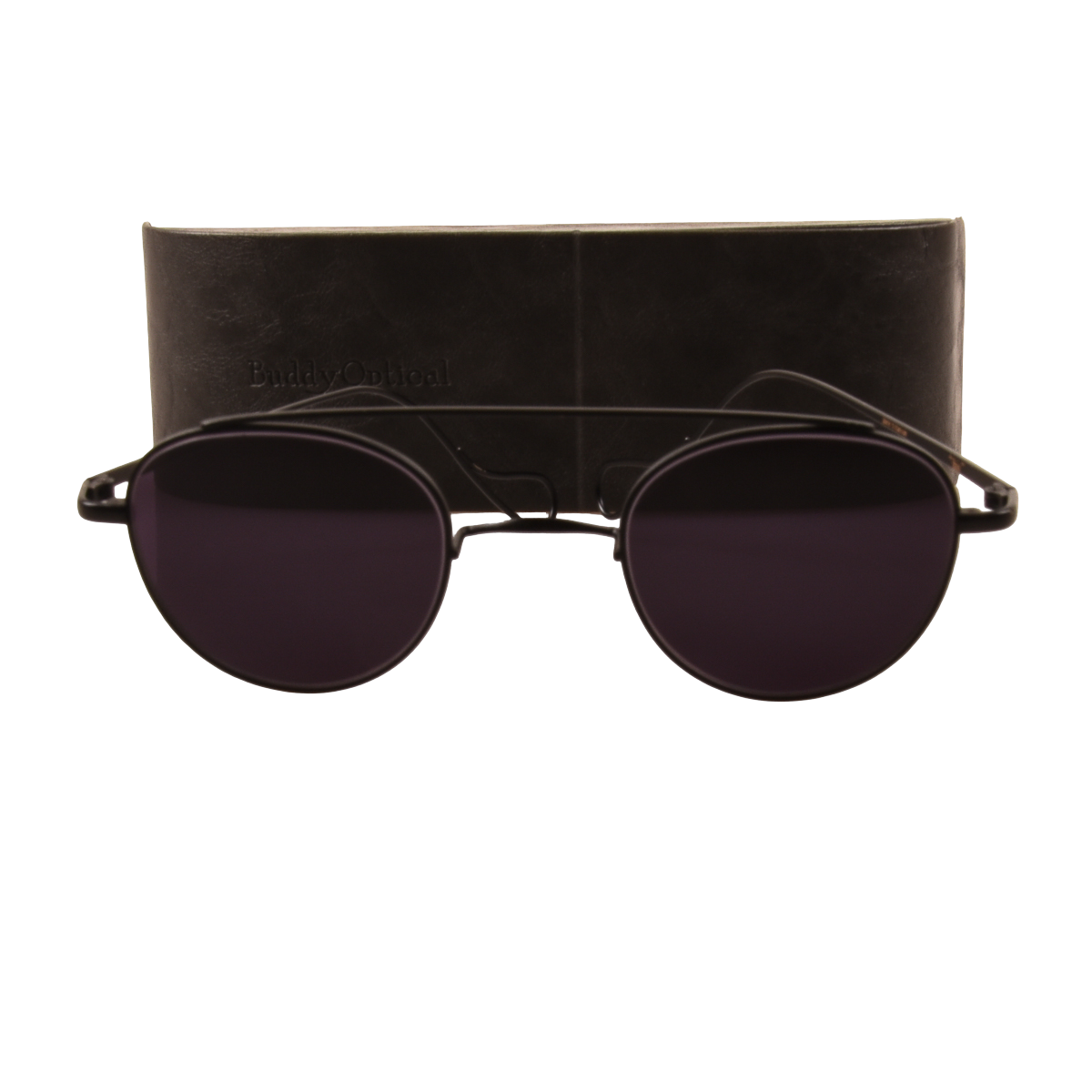 Buddy Optical "HIS" Titanium' Sunglasses