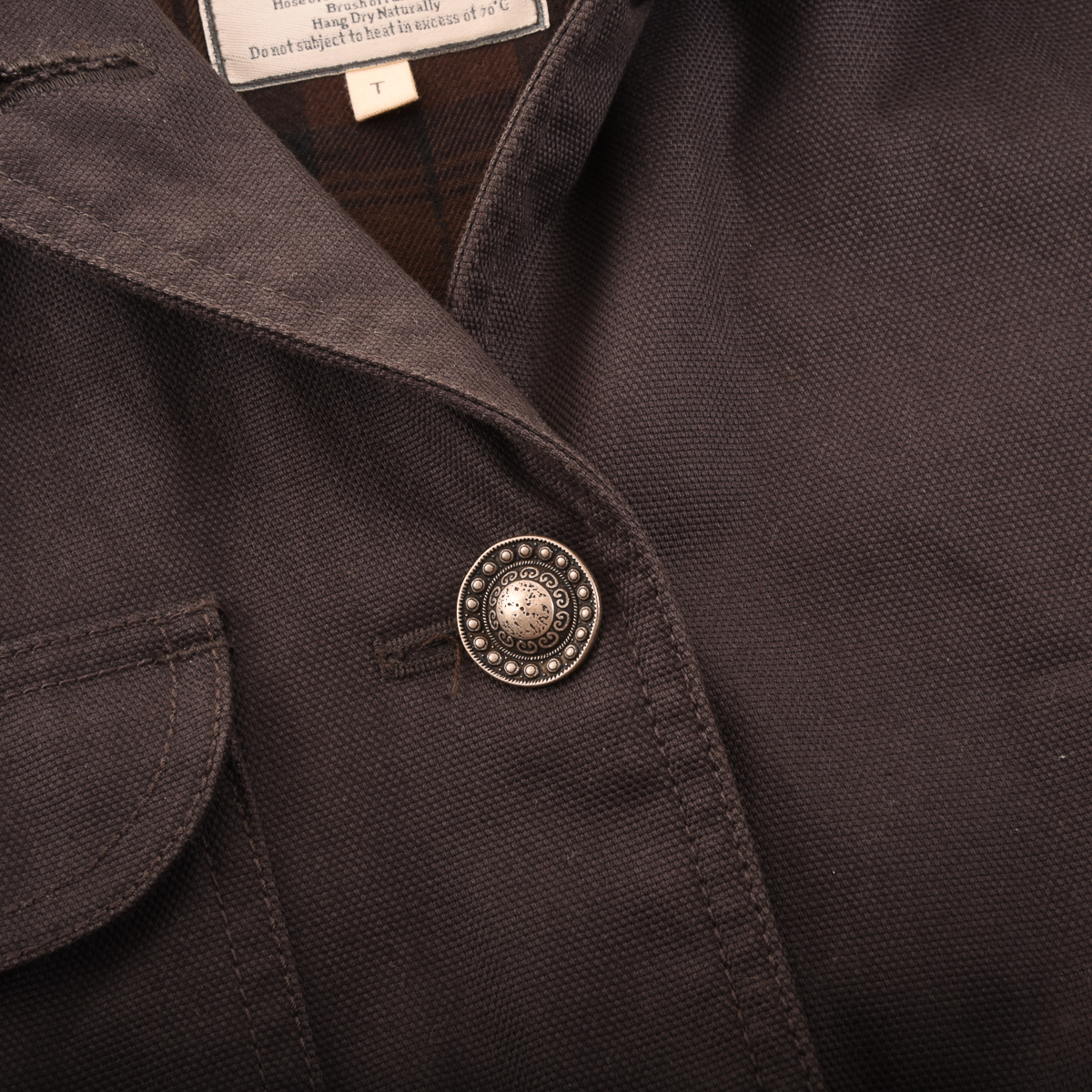 W'Menswear Parka Jacket