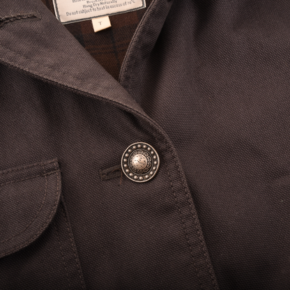 W'Menswear Parka Jacket