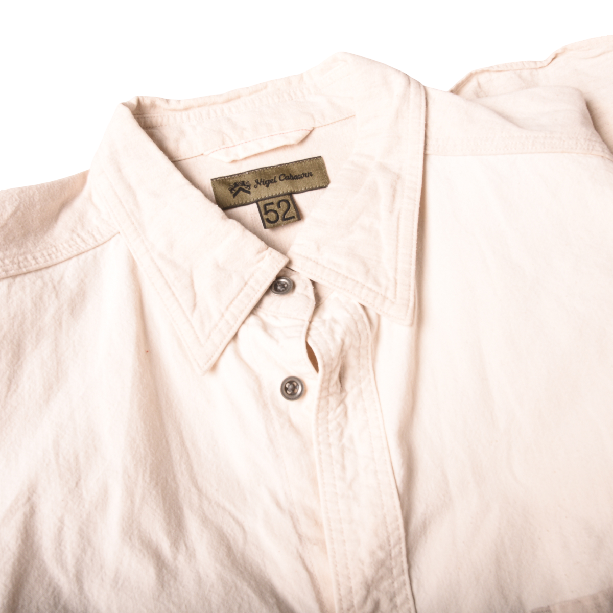 Nigel Cabourn Short Sleeve Shirt