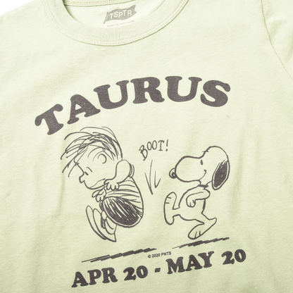 Kids TSPTR Snoopy T-Shirt Green