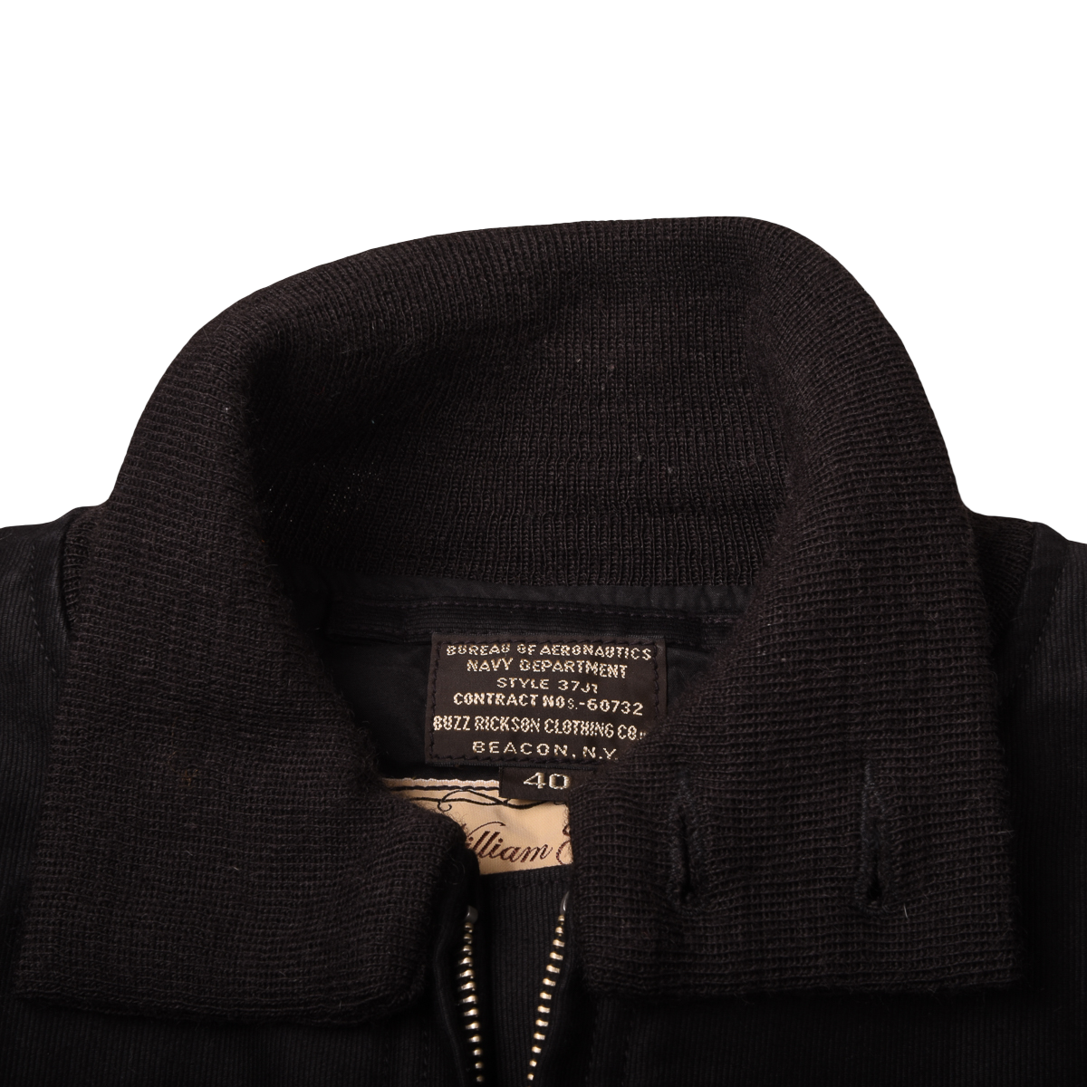 William Gibson by Buzz Ricksons Military Jacket