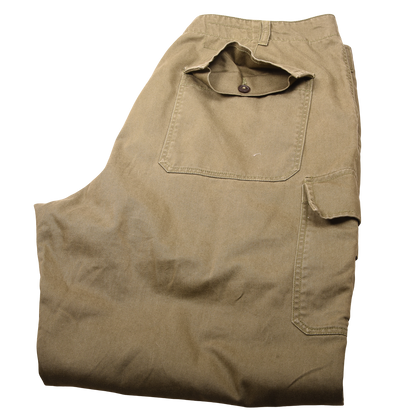 Universal Works Green Fatigue Pants