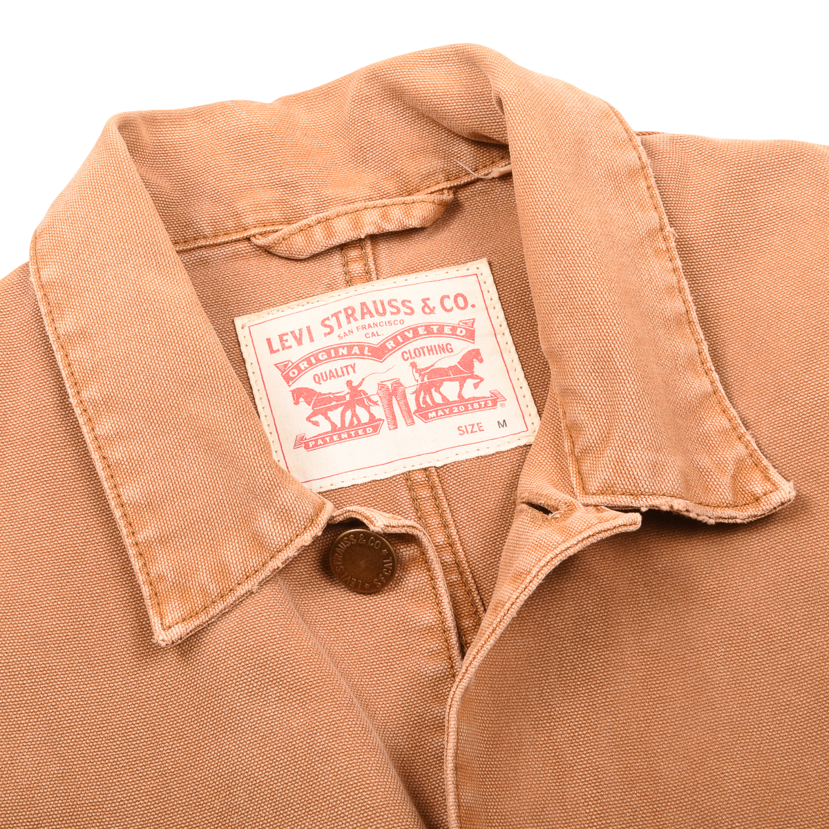 Levis Vintage Lvc Sand  denim jacket