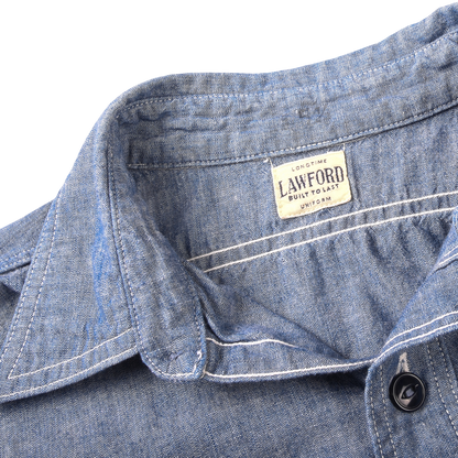 Lawford Made In Japan Chambray Shirt