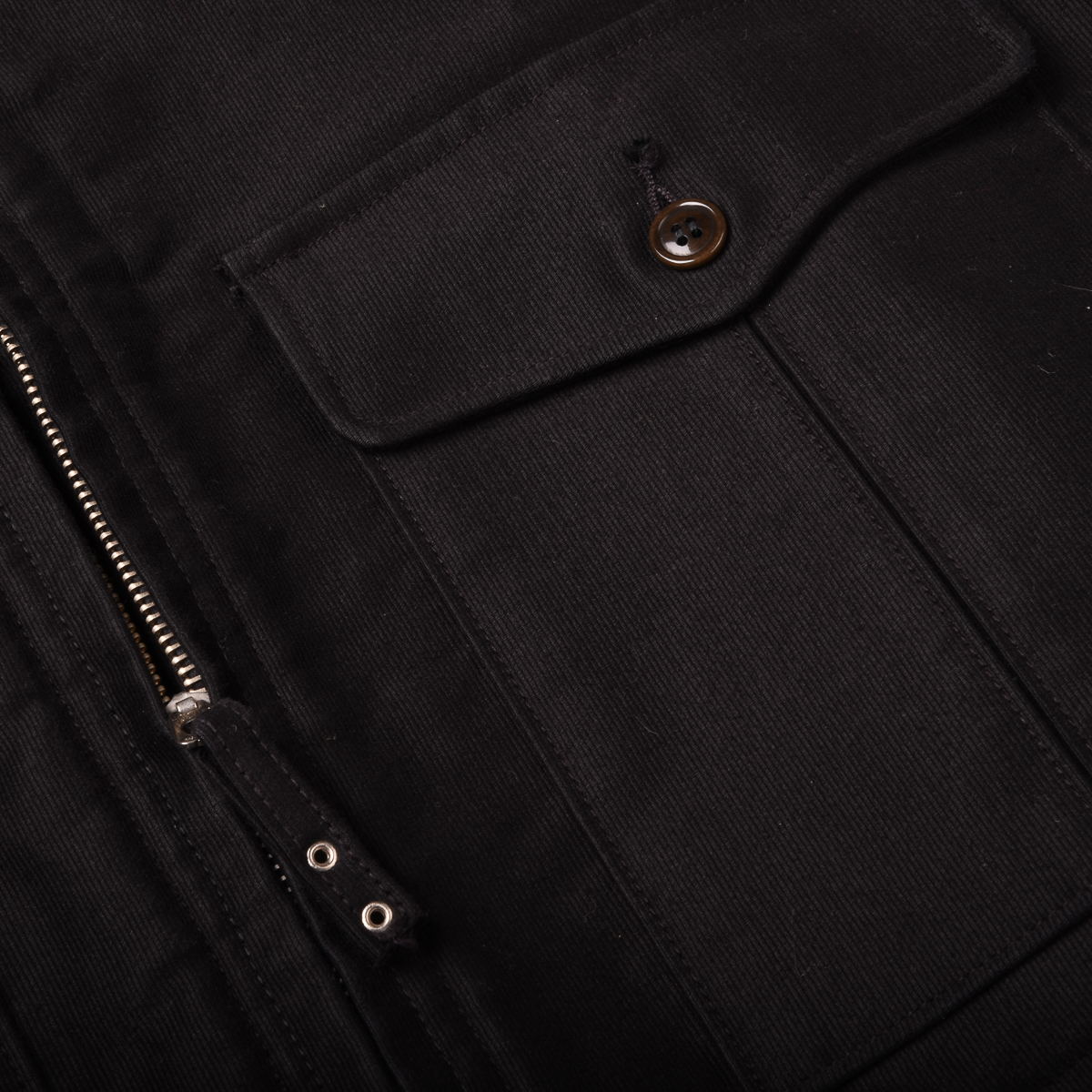 William Gibson by Buzz Ricksons Military Jacket