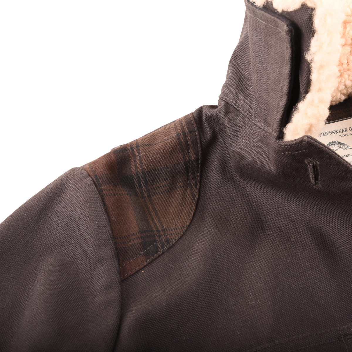 W'Menswear Parka Jacket