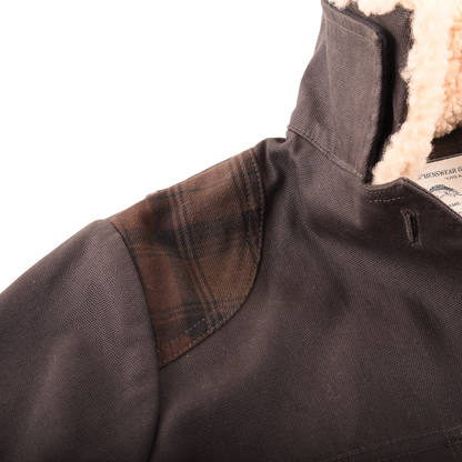 W'Menswear Parka Jacket