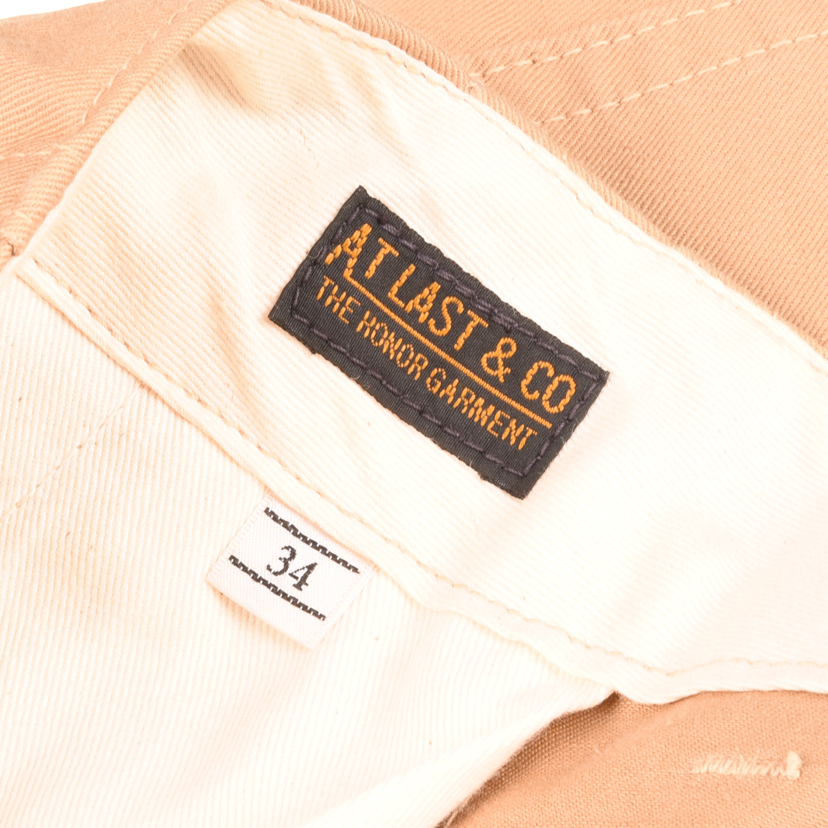 At Last & Co 'Two Tuck Trousers size