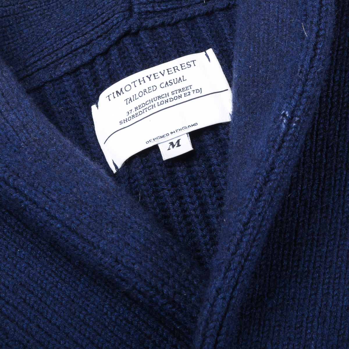 Timothy Everest Shawl Collar Jumper