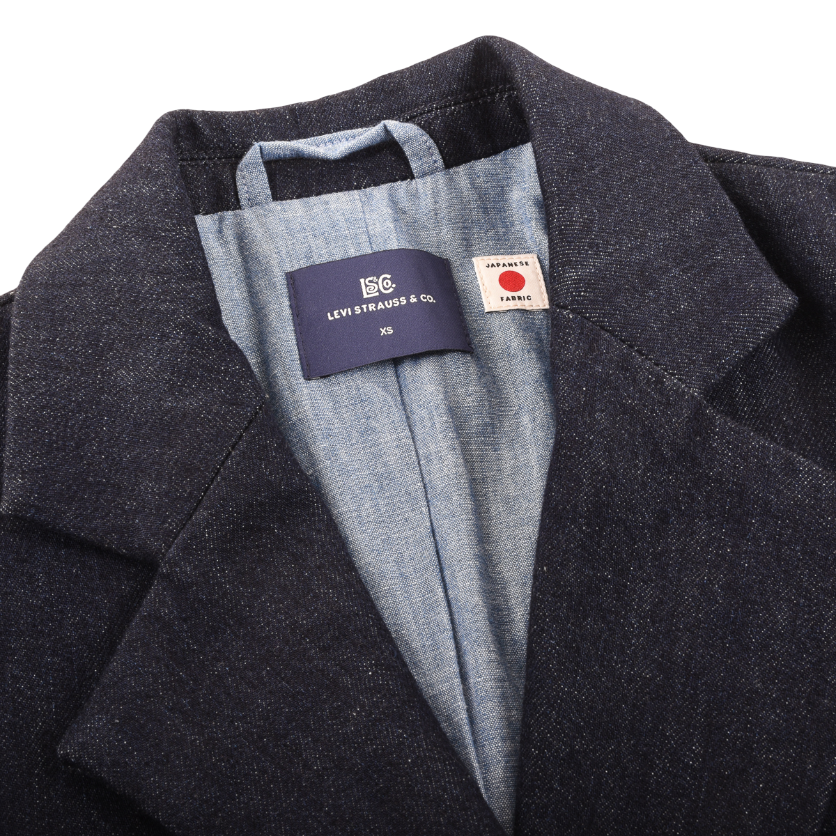 Levis Denim Blazer Made In Japan