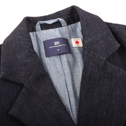 Levis Denim Blazer Made In Japan