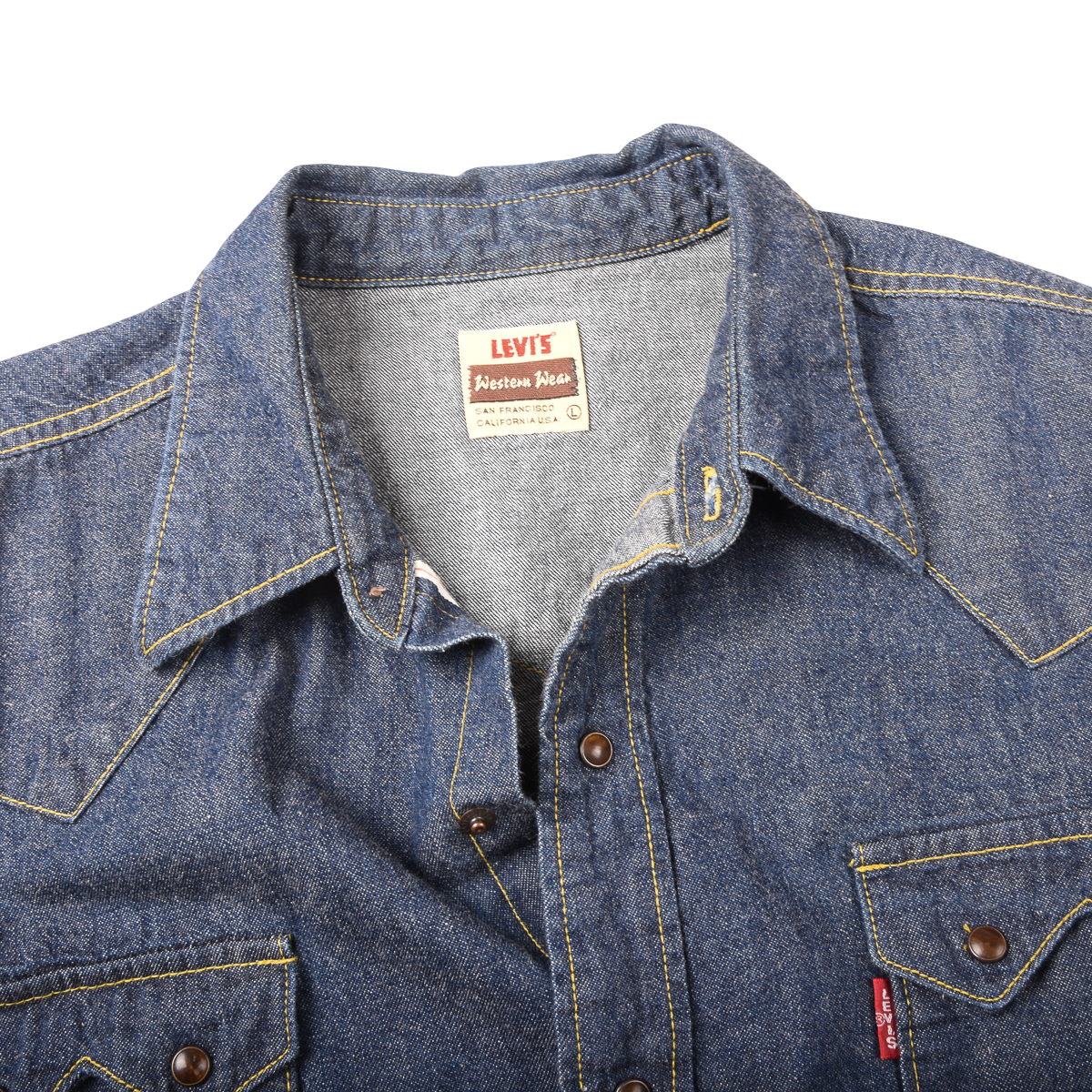 Levi's LVC Western Shirt size L