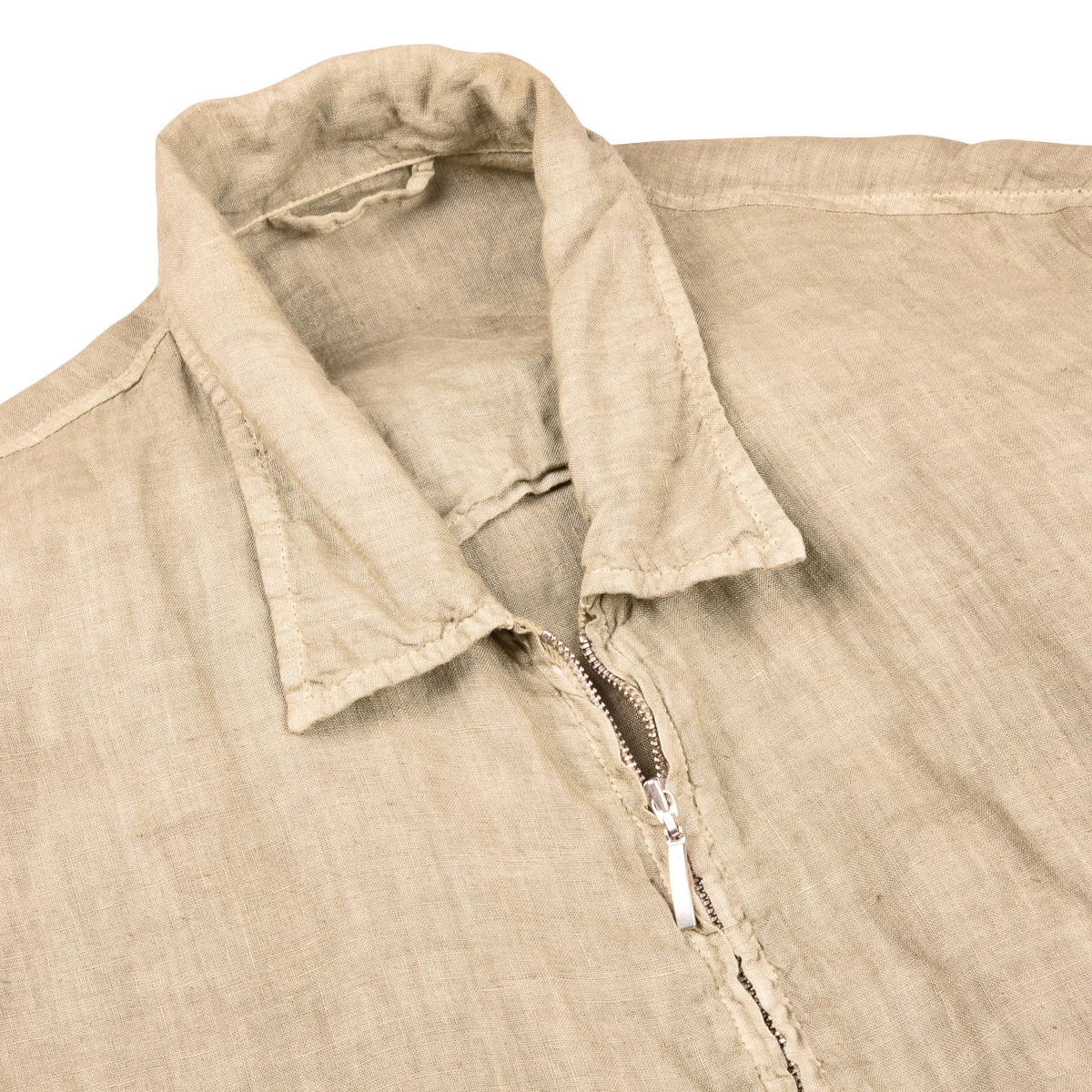 Namiman Linen zip sport jacket size