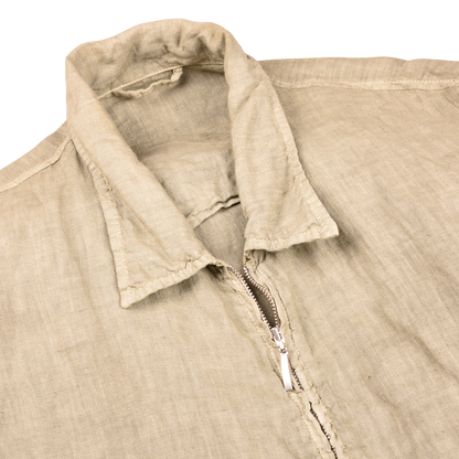 Namiman Linen zip sport jacket size