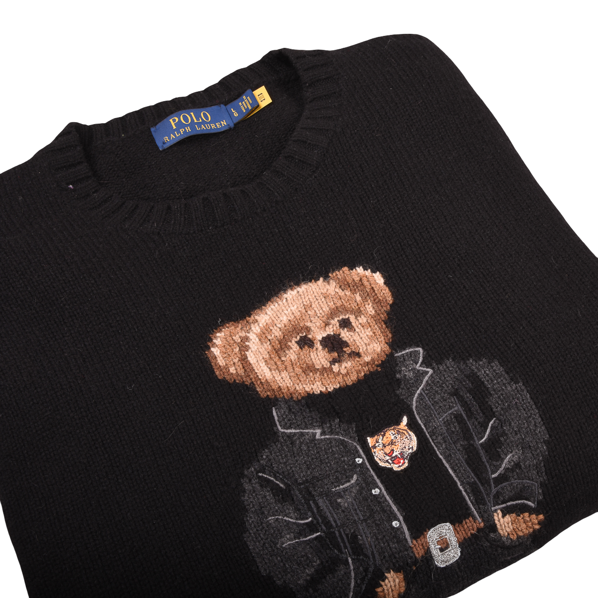 Ralph Lauren Polo Bear ‘Tiger’ Lunar New Year Sweater