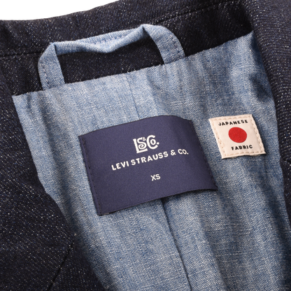 Levis Denim Blazer Made In Japan