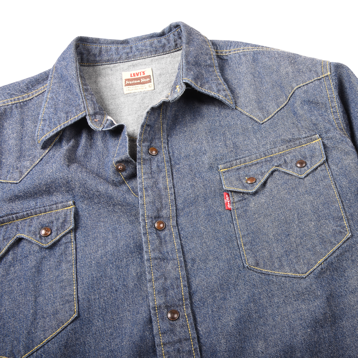 Levi's LVC Western Shirt size L