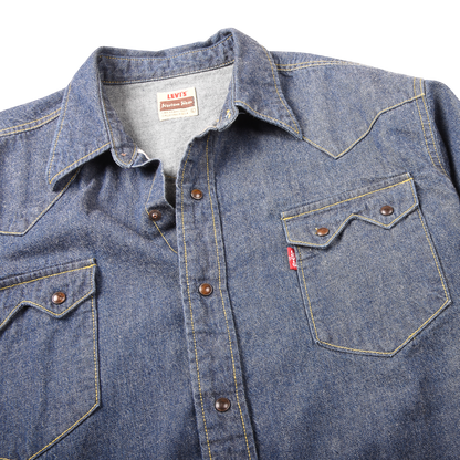 Levi's LVC Western Shirt size L