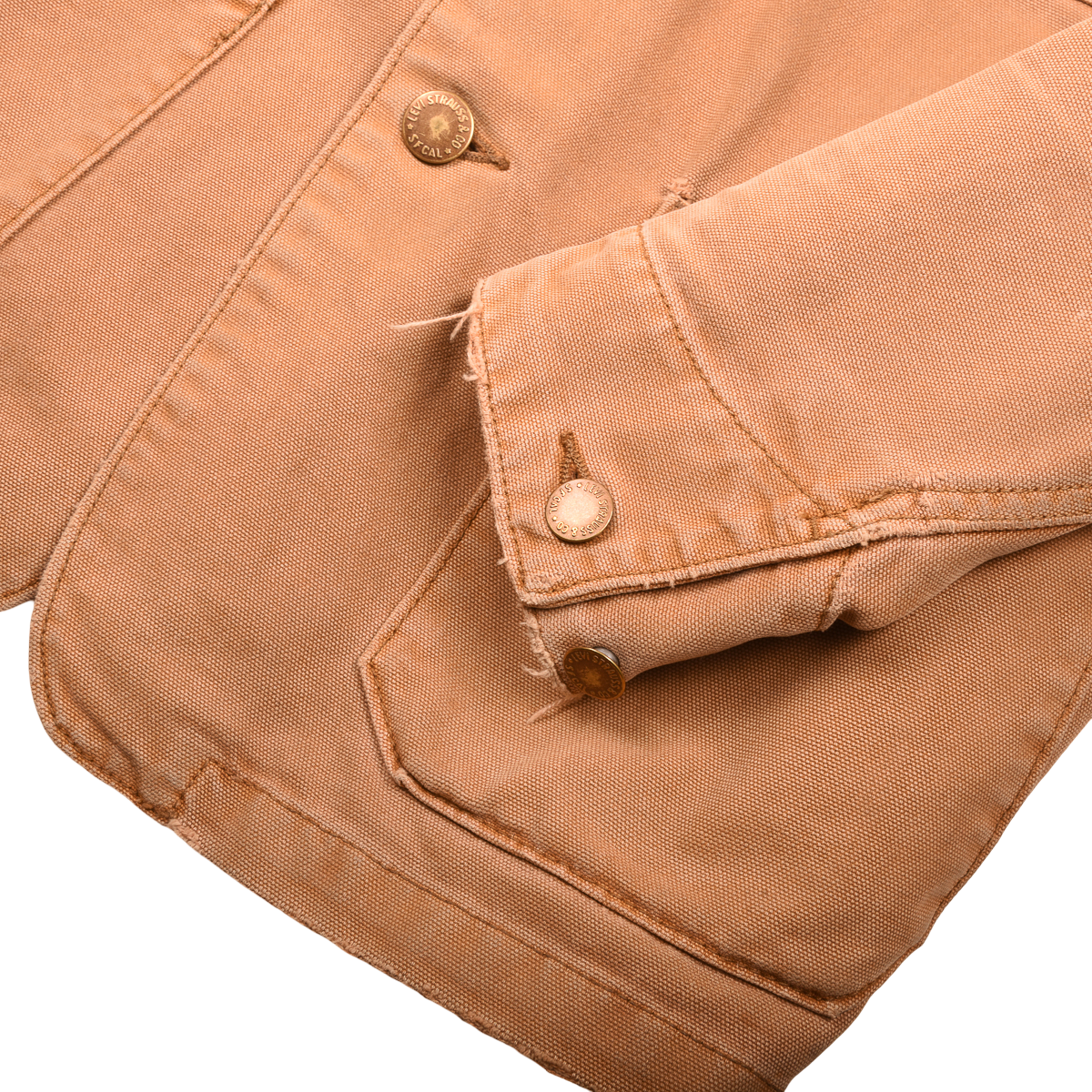 Levis Vintage Lvc Sand  denim jacket