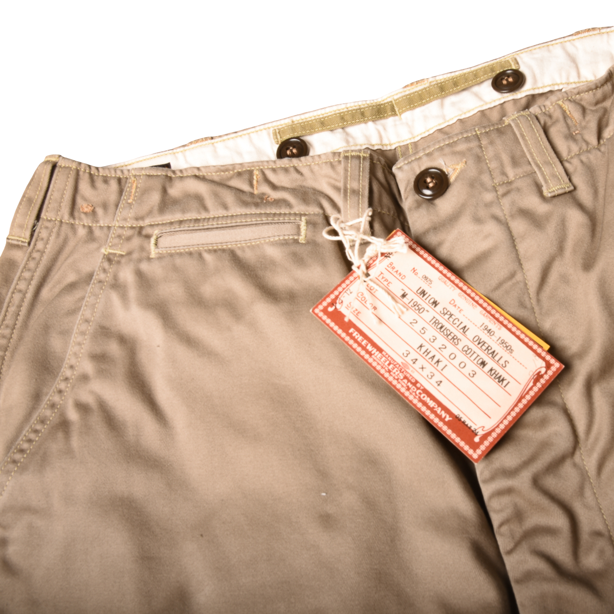 Freewheelers Japan Military Cargo Pants