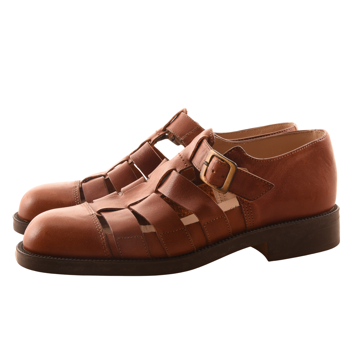 Kleman Leather Sandals Made In France