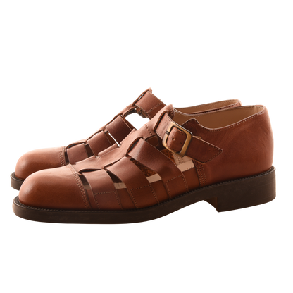 Kleman Leather Sandals Made In France