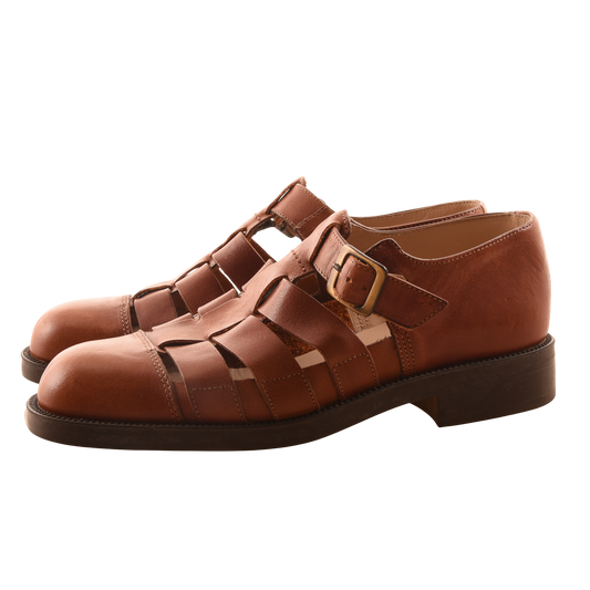 Kleman Leather Sandals Made In France