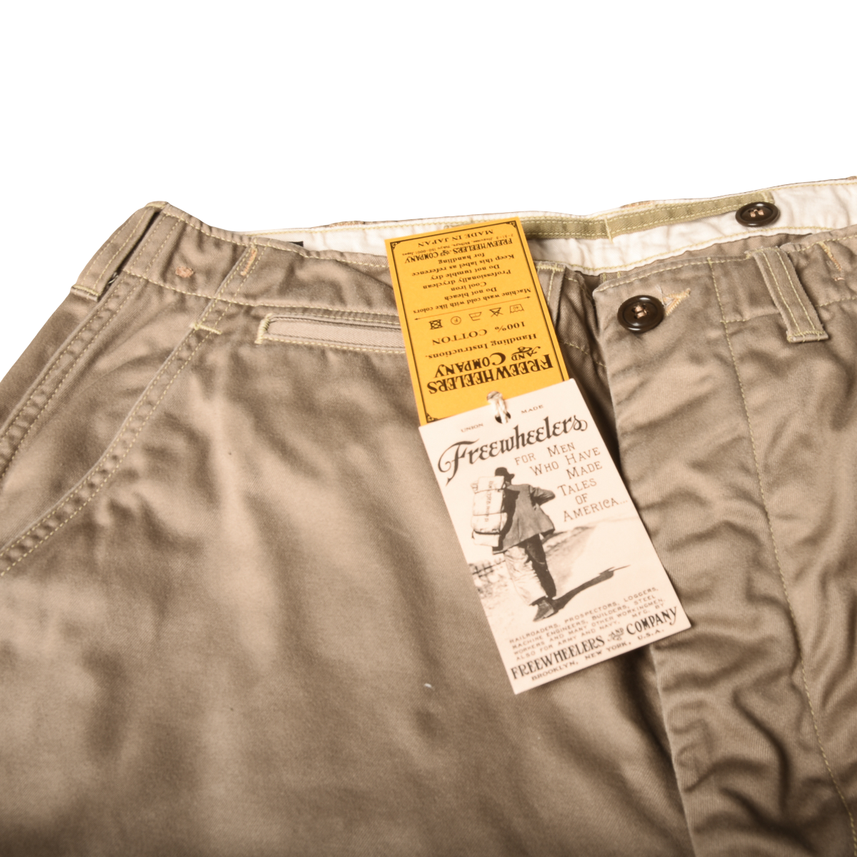 Freewheelers Japan Military Cargo Pants