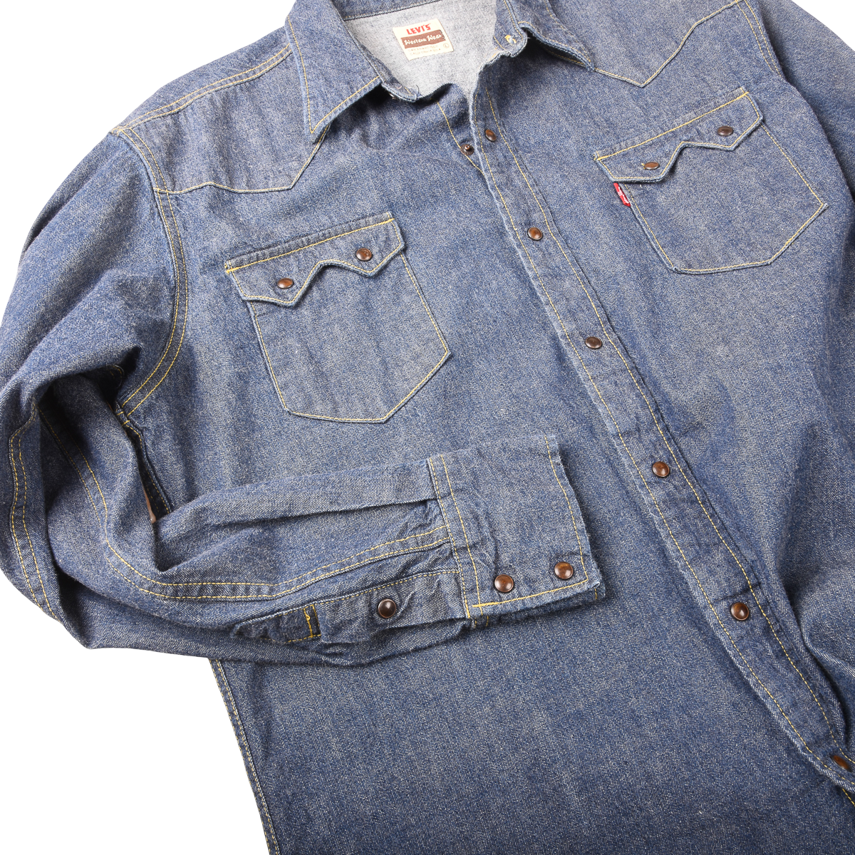 Levi's LVC Western Shirt size L
