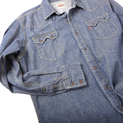 Levi's LVC Western Shirt size L