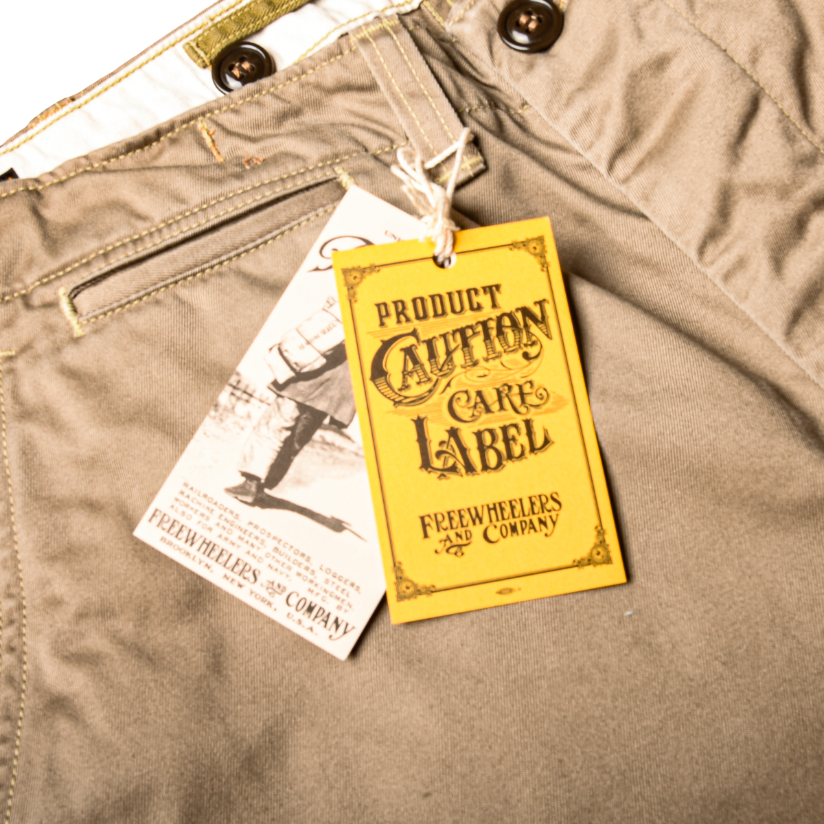 Freewheelers Japan Military Cargo Pants