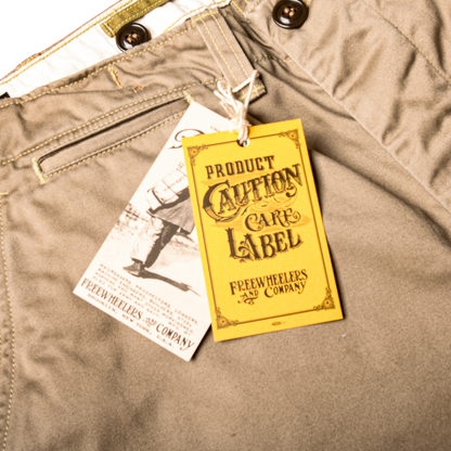 Freewheelers Japan Military Cargo Pants