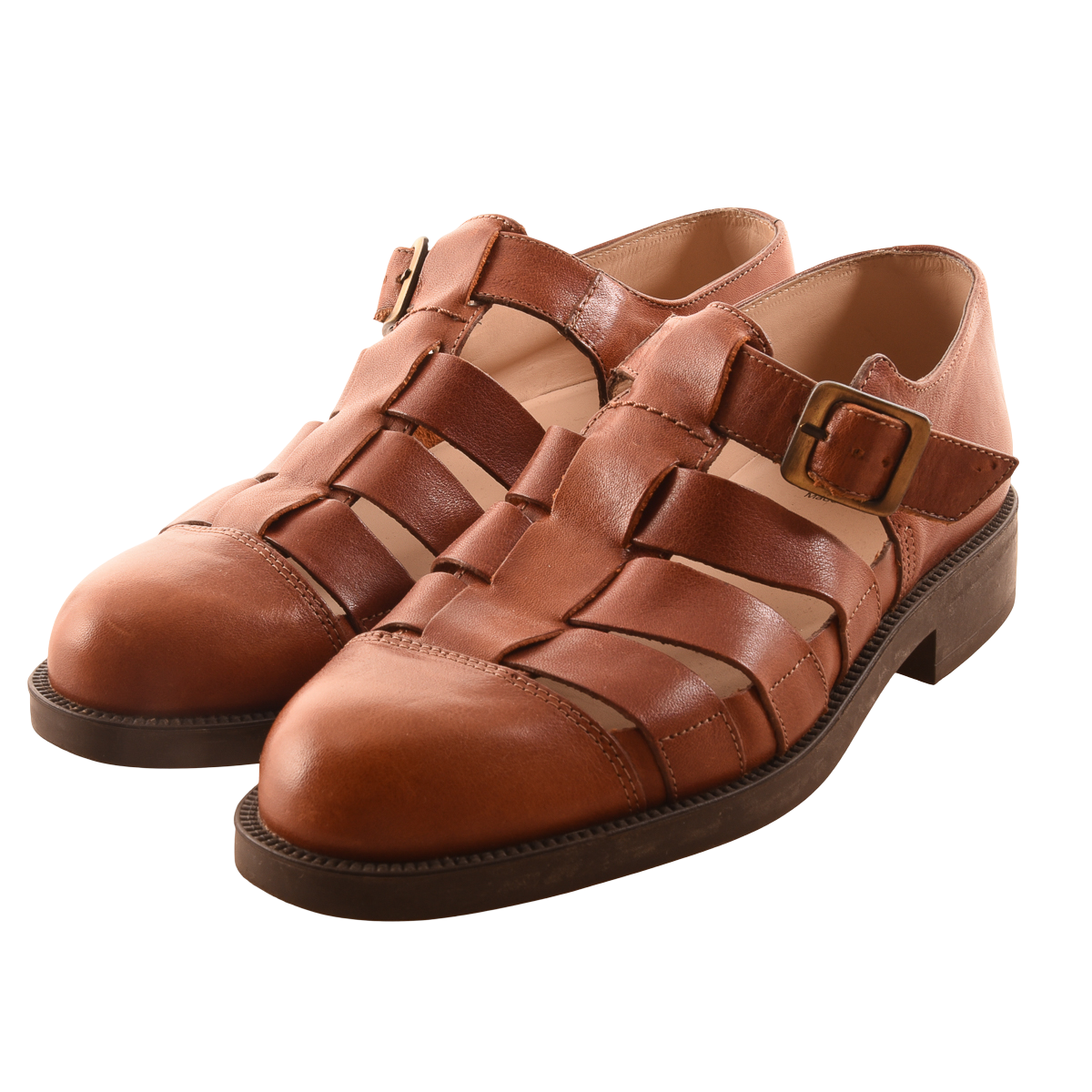 Kleman Leather Sandals Made In France