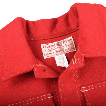Filson X Brut Archive ' Scarlet Mackinaw Cruiser 686 of a limited 897 piece